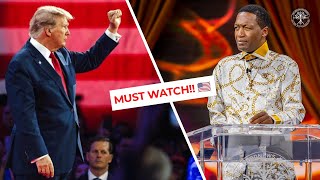 WATCH ‼️ 🇺🇸 What Prophet Angel Said About DONALD TRUMP